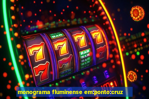 monograma fluminense em:ponto:cruz