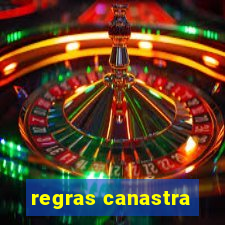 regras canastra