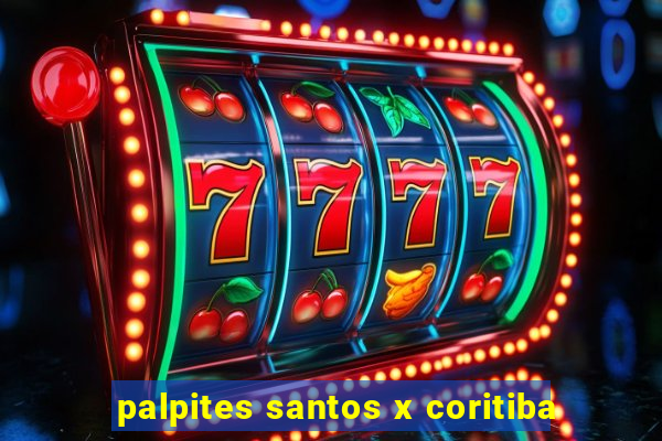 palpites santos x coritiba