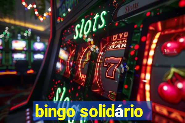 bingo solidário