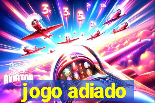 jogo adiado