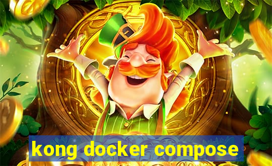 kong docker compose