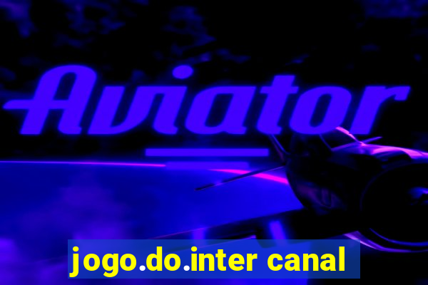 jogo.do.inter canal