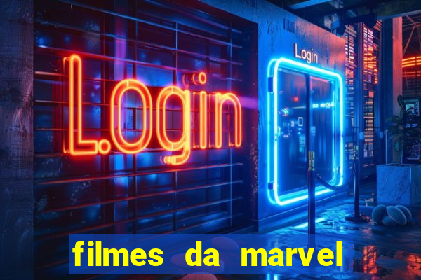 filmes da marvel completo dublado