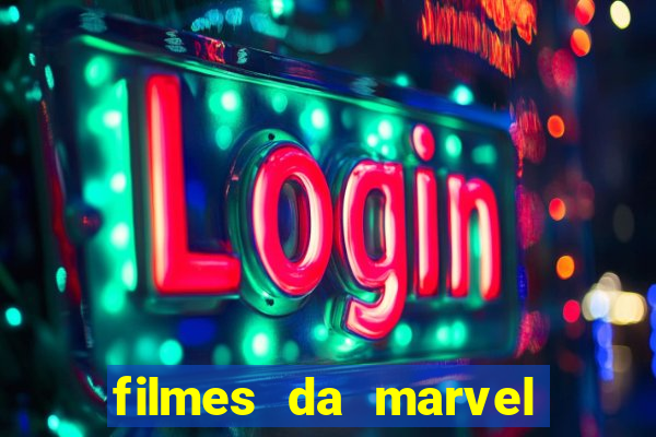 filmes da marvel completo dublado