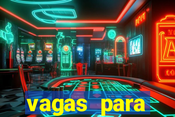 vagas para engenheiro eletricista