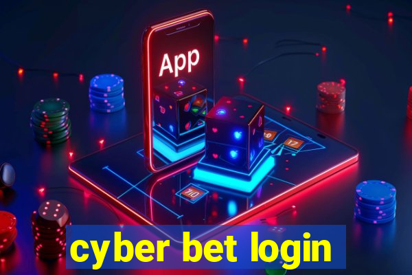 cyber bet login