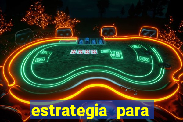 estrategia para jogar aviator