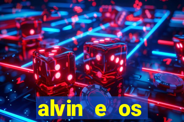 alvin e os esquilos esquiletes nomes