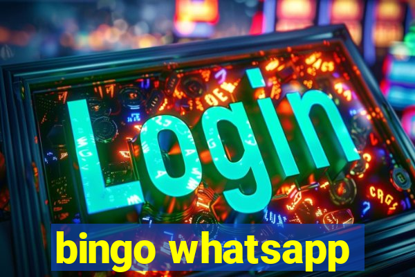 bingo whatsapp