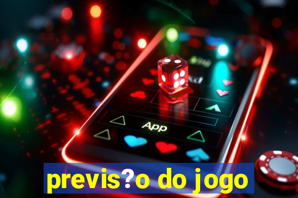 previs?o do jogo