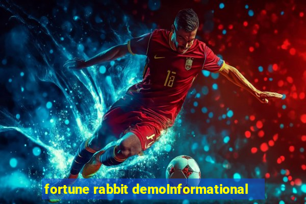 fortune rabbit demoInformational