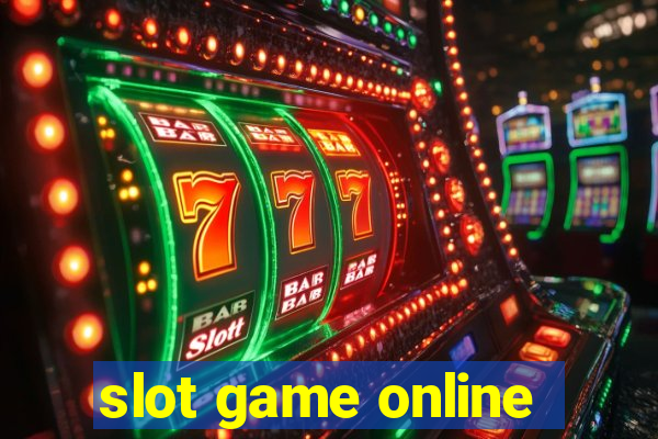 slot game online