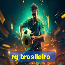 rg brasileiro