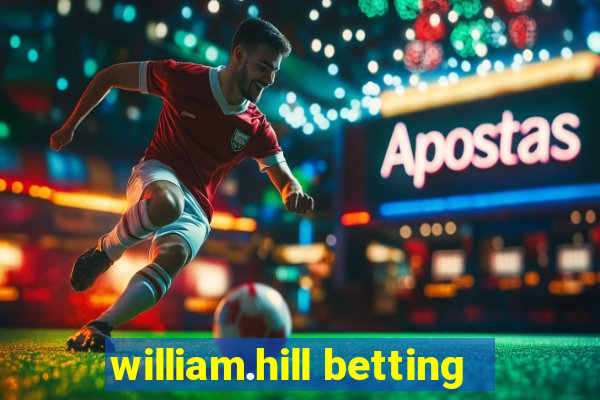 william.hill betting