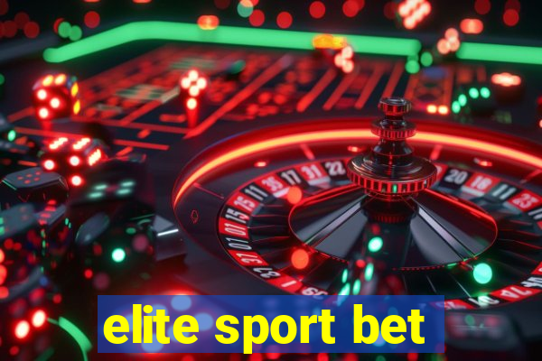 elite sport bet