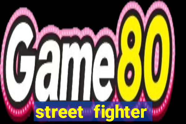 street fighter anime dublado