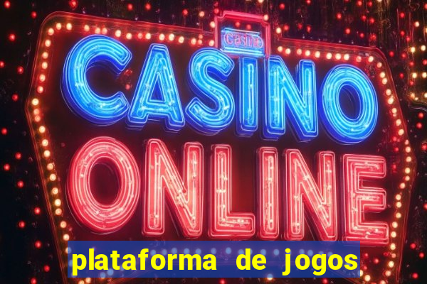 plataforma de jogos que dá b?nus