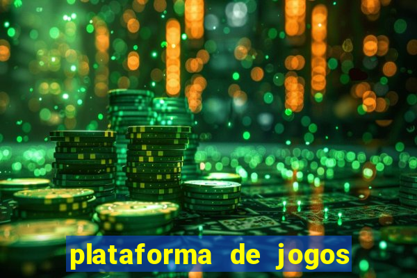 plataforma de jogos que dá b?nus