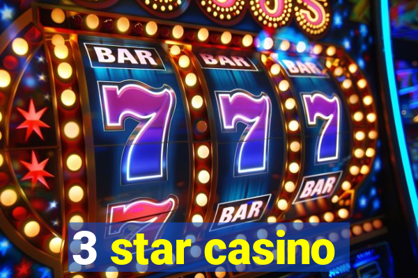 3 star casino