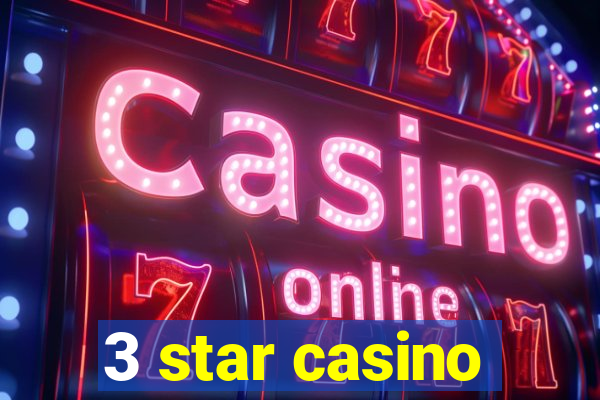 3 star casino