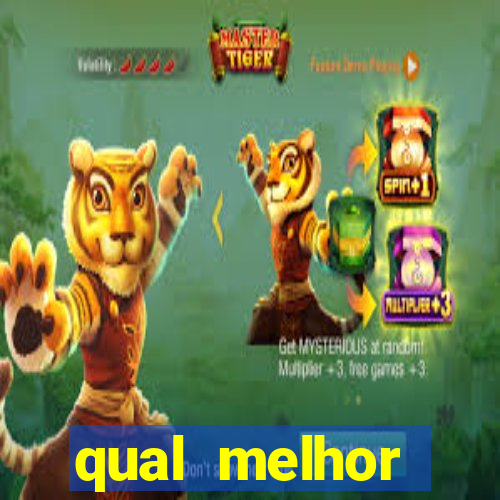 qual melhor plataforma de jogo para ganhar dinheiro