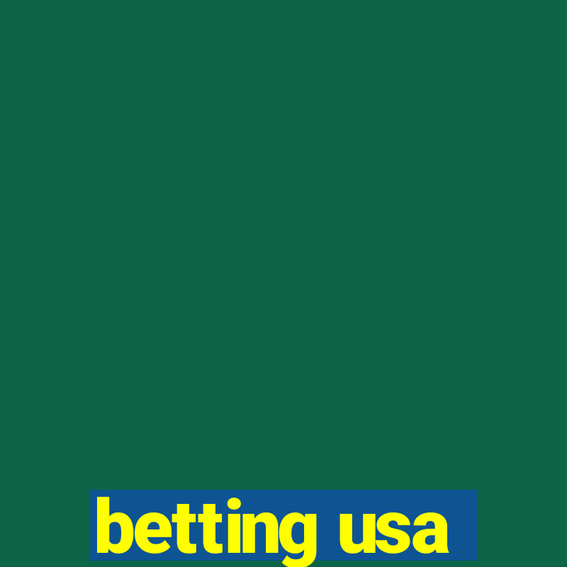 betting usa