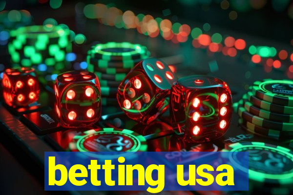 betting usa