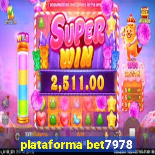 plataforma bet7978