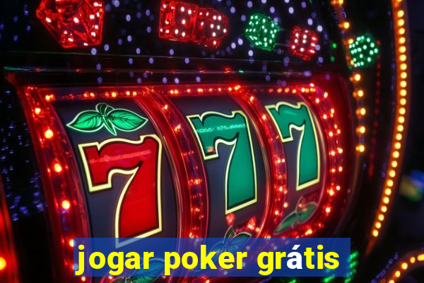 jogar poker grátis