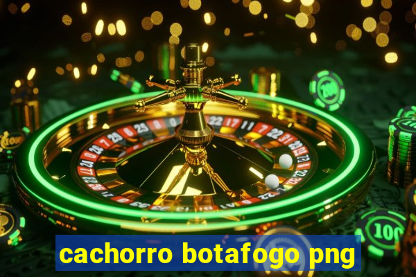 cachorro botafogo png