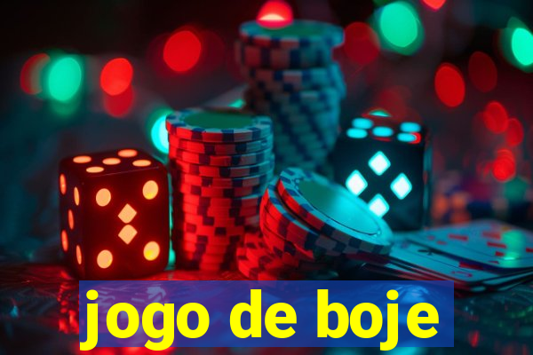 jogo de boje