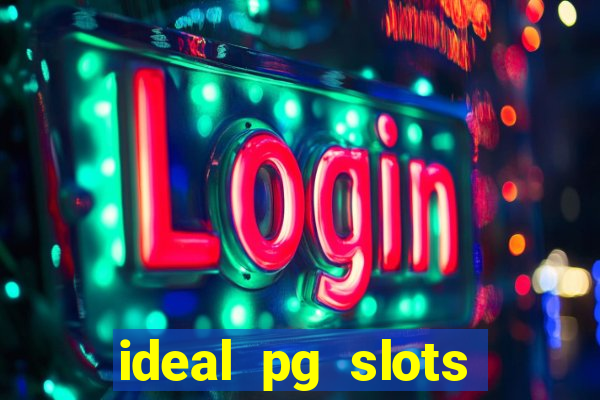 ideal pg slots paga mesmo