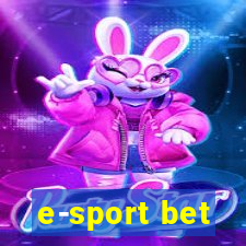 e-sport bet