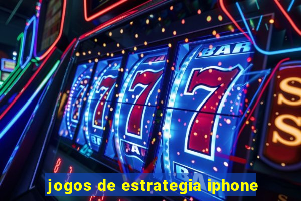 jogos de estrategia iphone