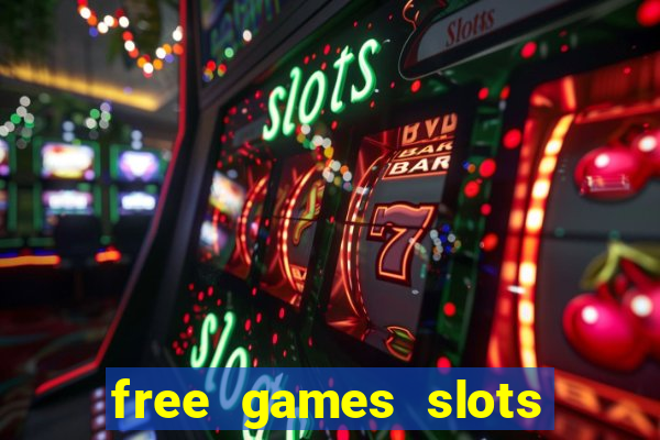 free games slots machines casino