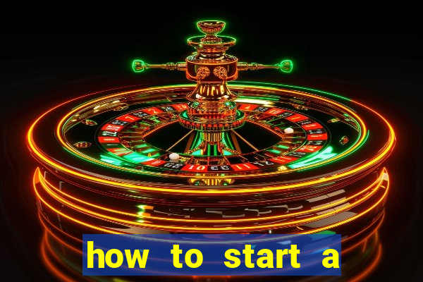 how to start a white label casino