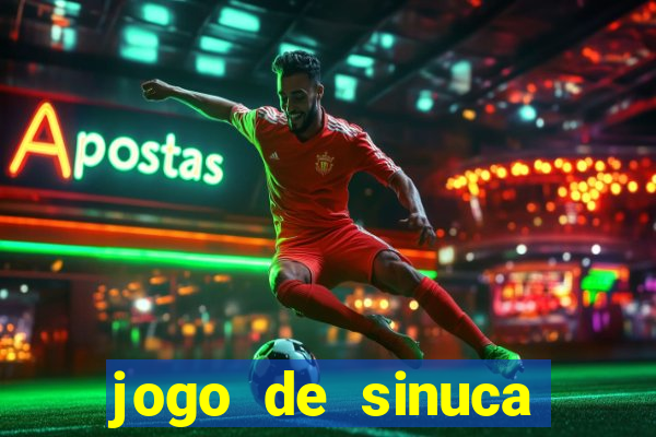 jogo de sinuca valendo dinheiro real