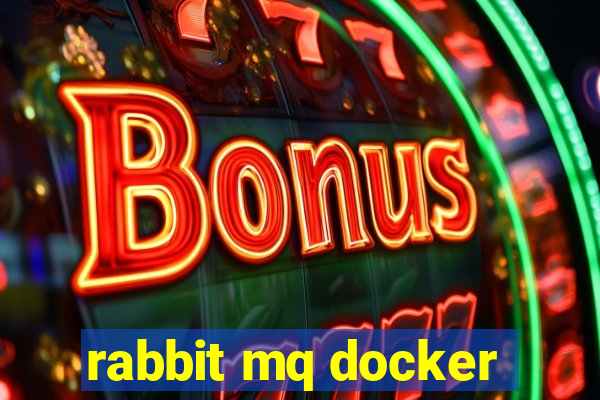 rabbit mq docker