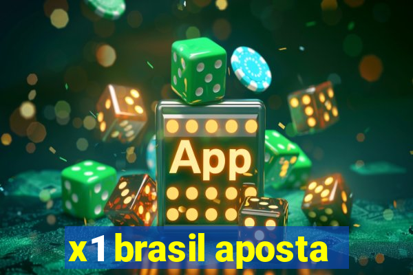 x1 brasil aposta