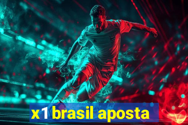 x1 brasil aposta