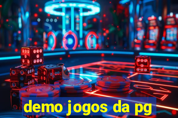 demo jogos da pg