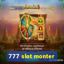 777 slot monter