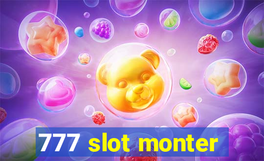 777 slot monter