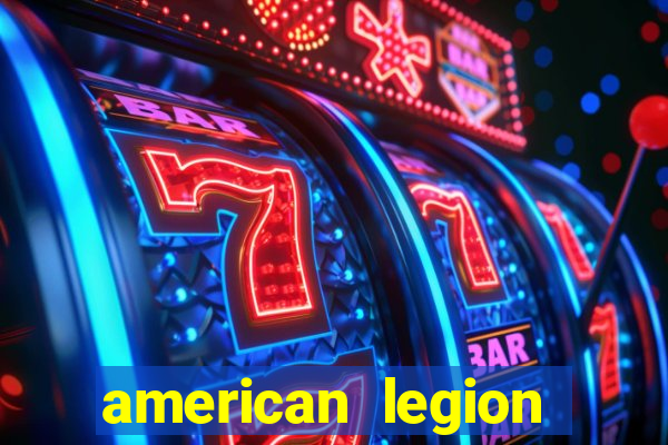 american legion bingo times