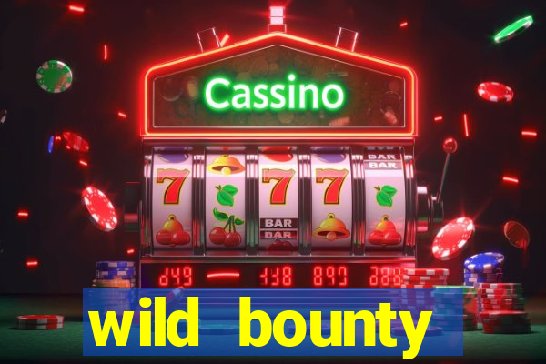 wild bounty showdown pg slot