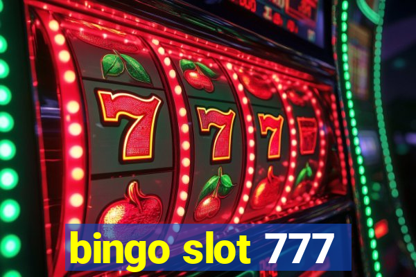 bingo slot 777