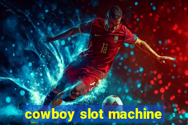 cowboy slot machine