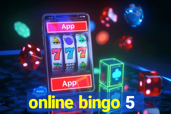 online bingo 5