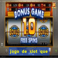 jogo de slot que paga no cadastro